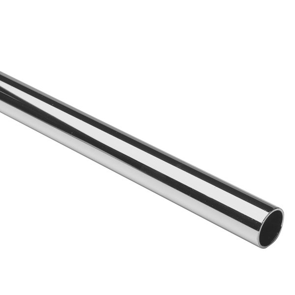 Lido Heavy Duty Closet Rod Brushed Stainless Finish 6'L | lupon.gov.ph