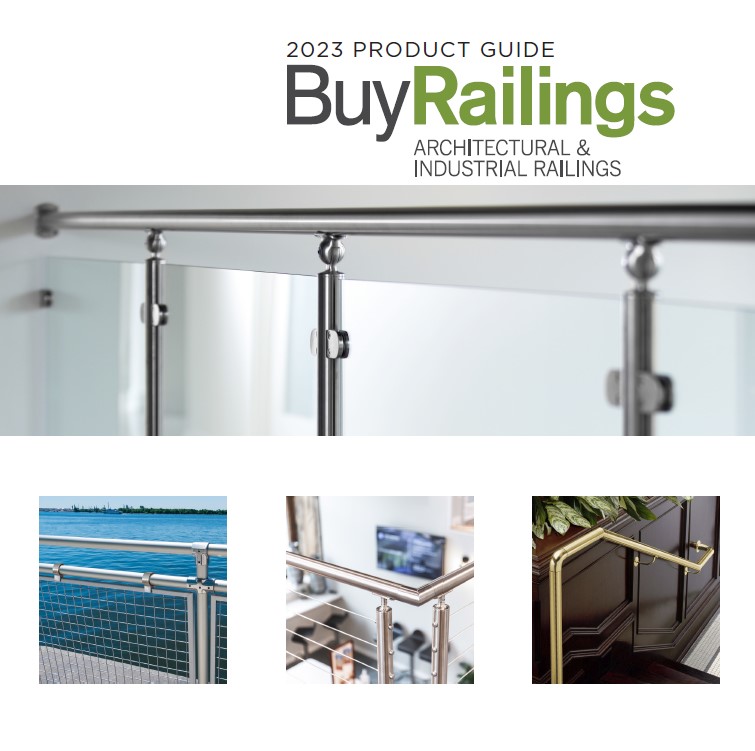 Product Guide BuyRailings architectural railing systems product catalog cover