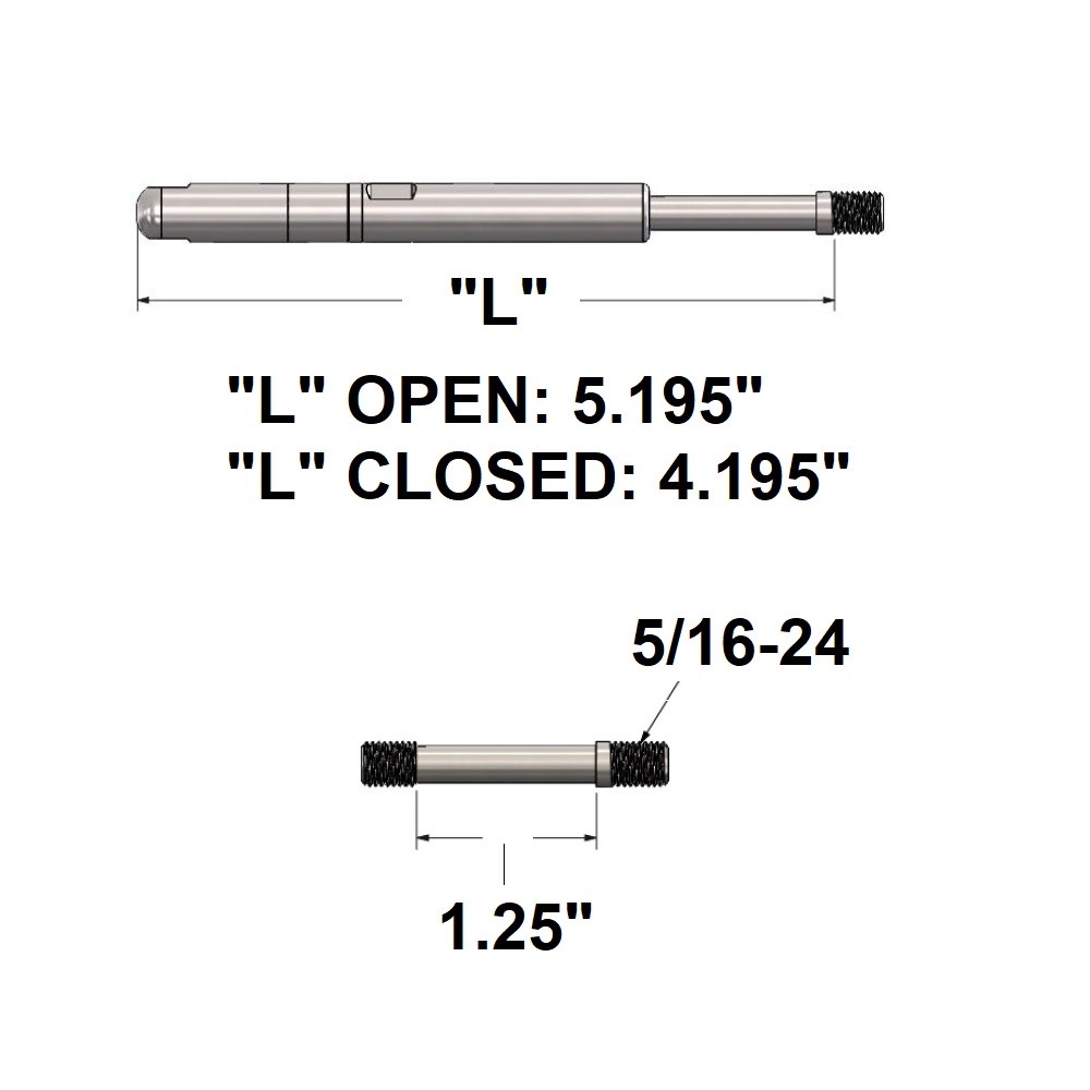 CA-MLT - Swageless Level Tensioner Fittings for Metal