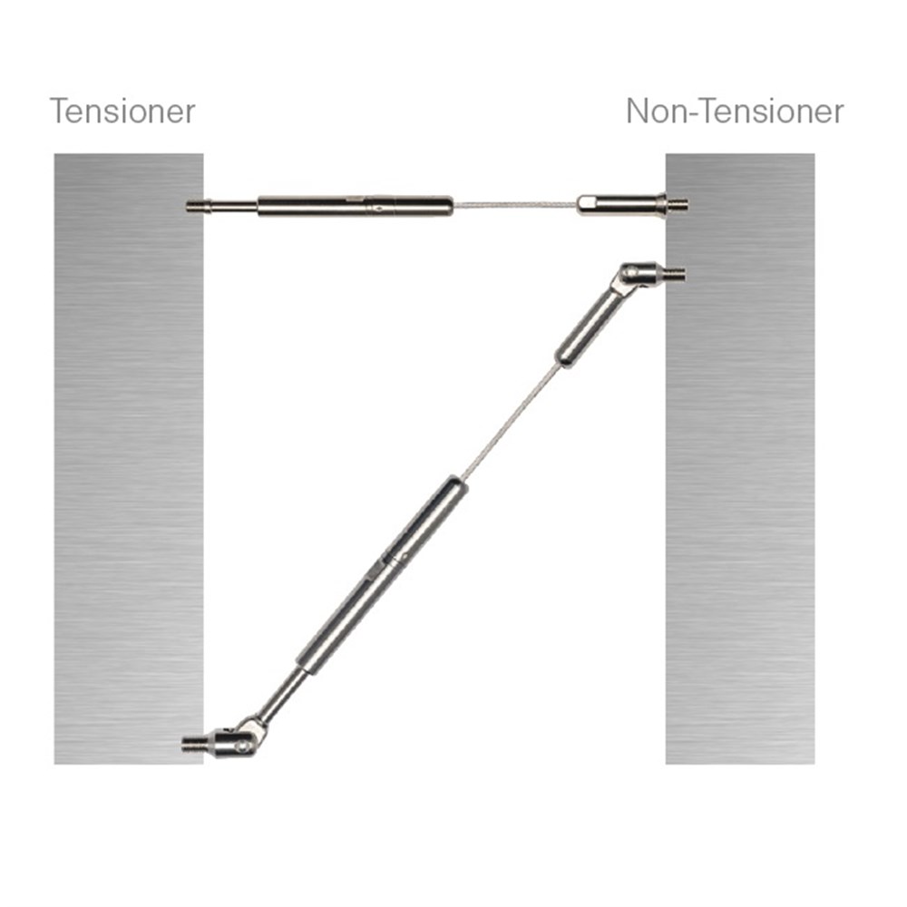 CA-MLT - Swageless Level Tensioner Fittings for Metal