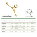 400 - Combination Foot Rail Bracket