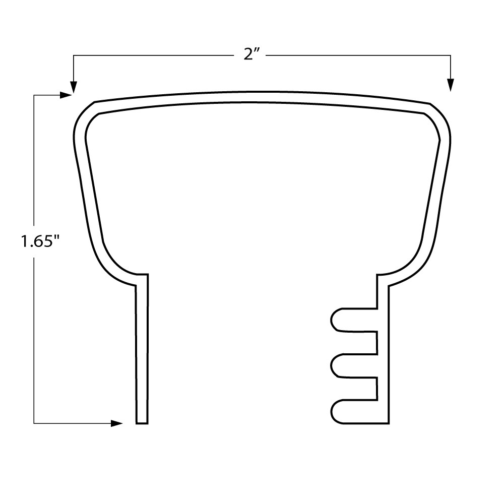 3642L - Level Picket Rail Panels