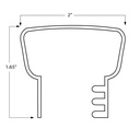 3642L - Level Picket Rail Panels