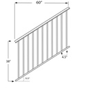 3642S - Stair Picket Rail Panels