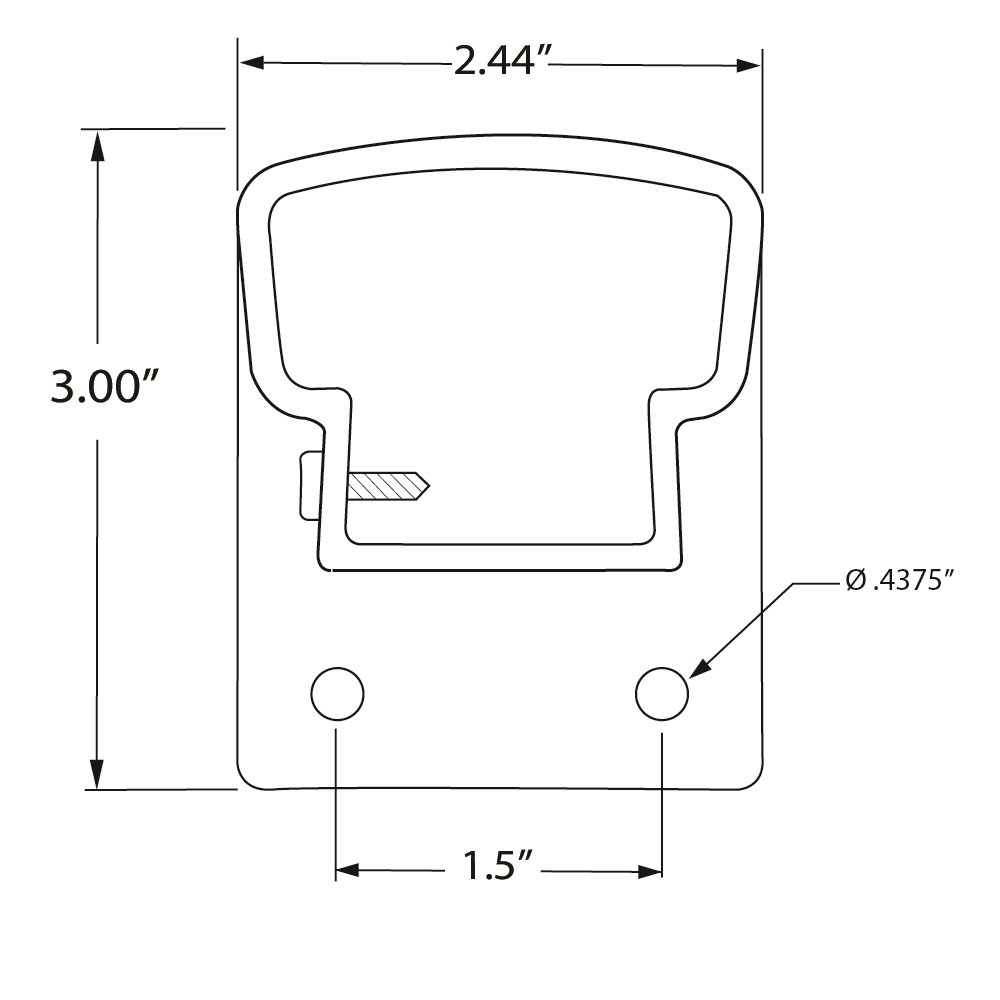 9000EB - Post End Brackets - Level