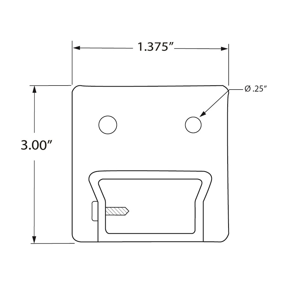 9000EB - Post End Brackets - Level