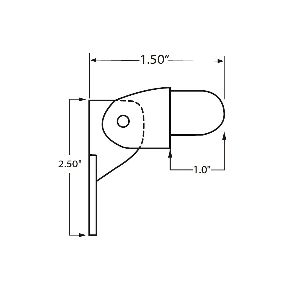 9000VSB - Post Vertical Swivel Brackets