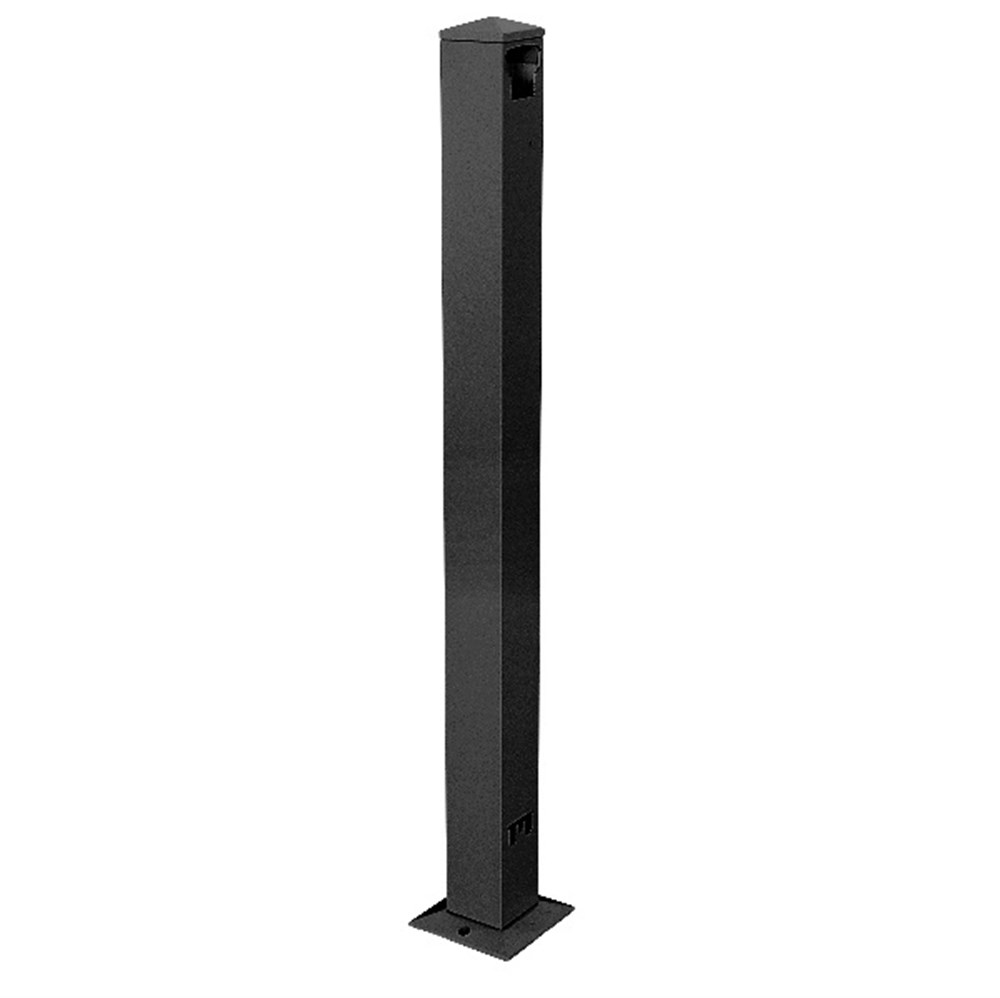 9000/36/F - Floor Mount 36" Post for Picket Railing