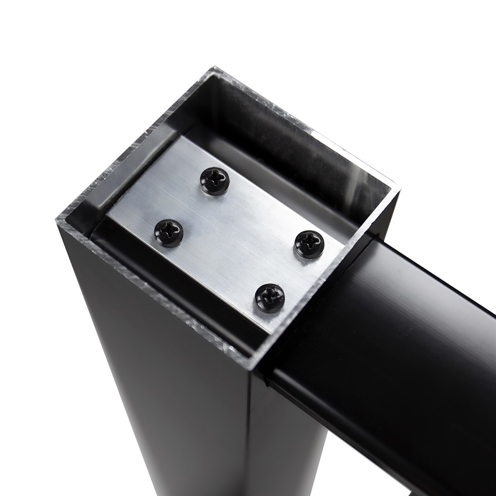 9000/42/F - Floor Mount 42" Post for Picket Railing