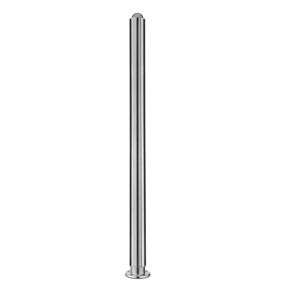 PR55 - 30" High Booth Divider Post