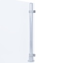 PR51-A1 - 16" High Booth Divider