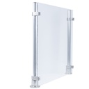 PR51-A1 - 16" High Booth Divider