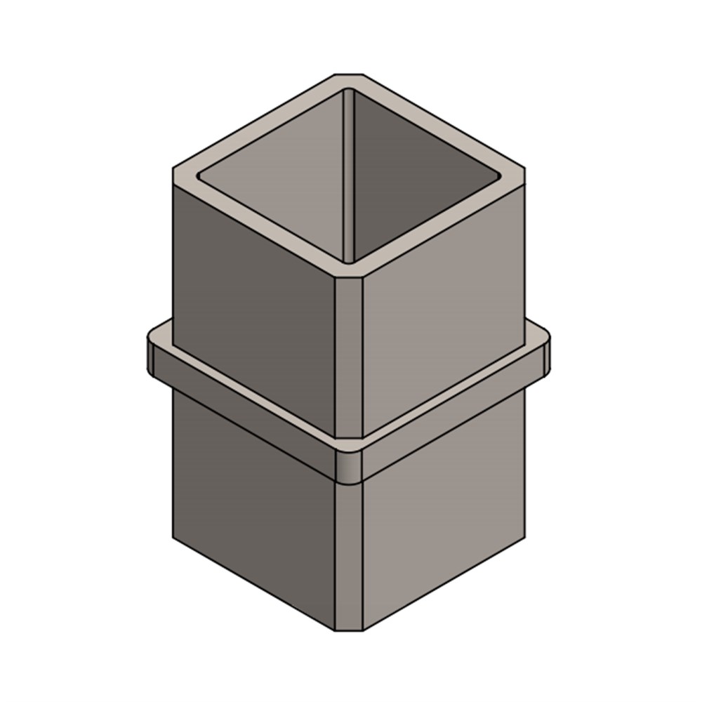 830SQ - Splice for Square Tubing