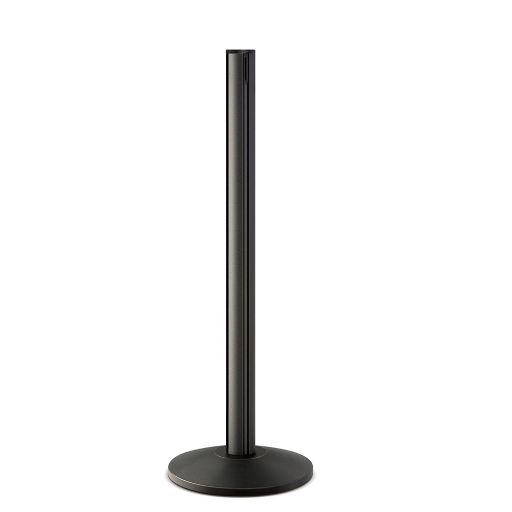 3002A - 40" Standard-Height Stanchion with 14" Heavy Base