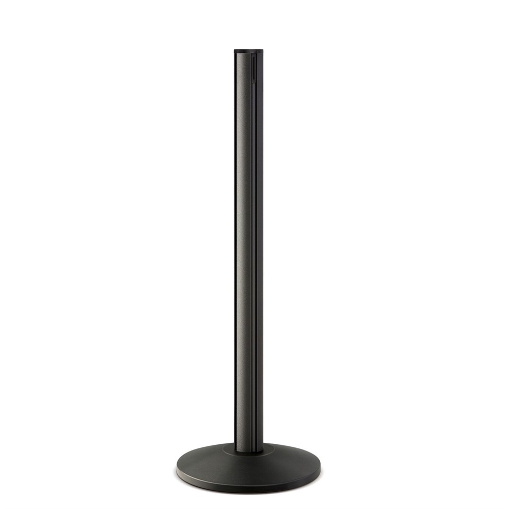 3002m - 40" Standard-Height Stanchion with 14" Standard Base