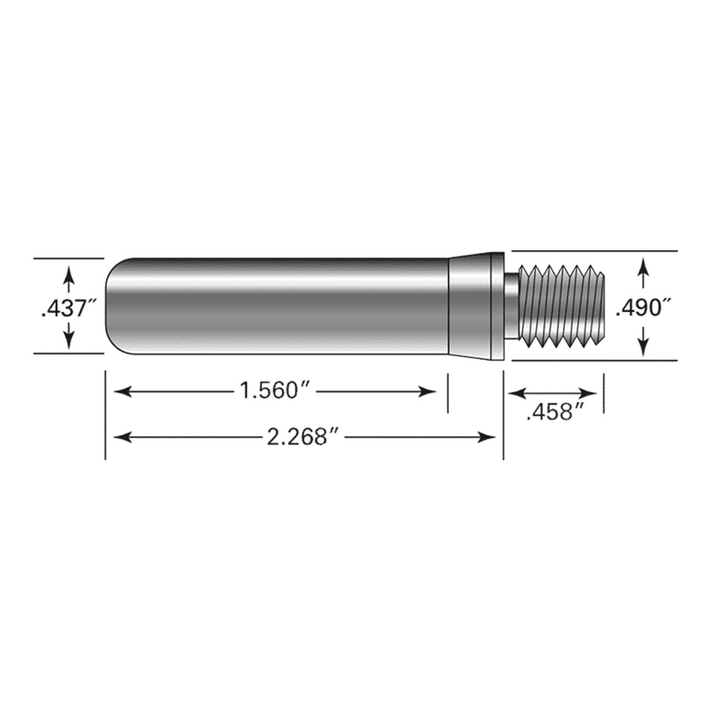 PL-AB - Push-Lock Anchor Bolt