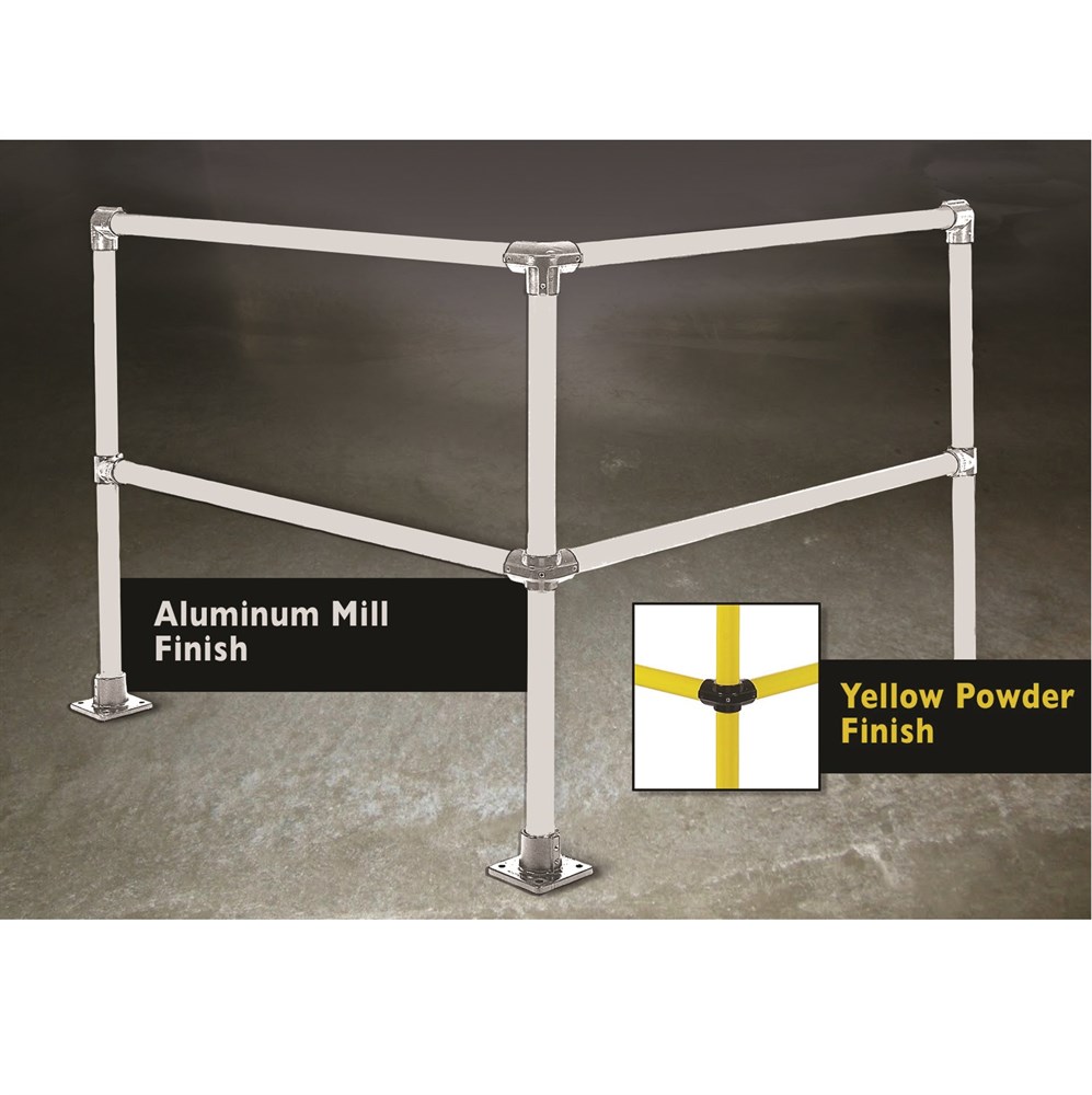 501 - Corner Kit Double Line Railing