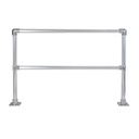 502 - Straight Kit Double Line Railing