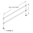 502 - Straight Kit Double Line Railing