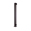 GS635/36/F - Floor Mount 36" Post for Glass Railing