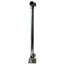 C483/36/F - Prefabricated Floor Mount Post, 36"H, for 1/8" or 3/16" Cable