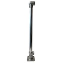 C483/36/F - Prefabricated Floor Mount Post, 36"H, for 1/8" or 3/16" Cable