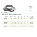 511 - Cut Wall Flange