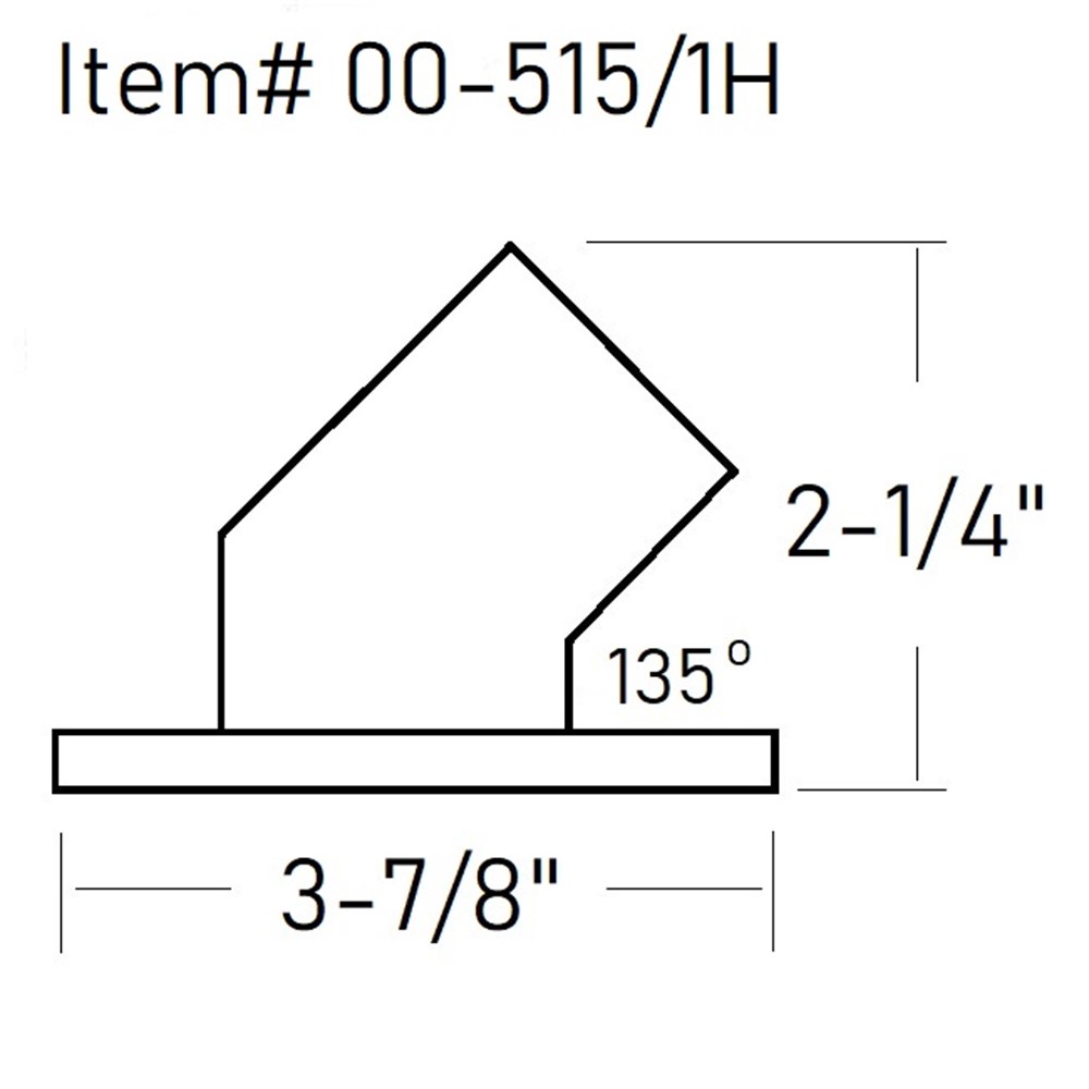 515-535 - 45 Degree Angle Flange