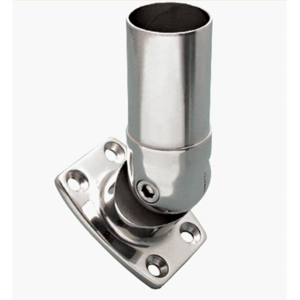 533 - Adjustable Angle Flange for Round Tube