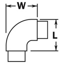 731 - Flush Radius Ell