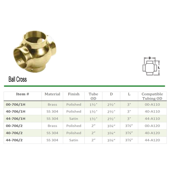 706 - Ball Cross