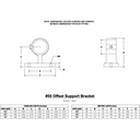 55 - Offset Support Bracket