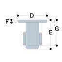 KK66 - Ground Socket