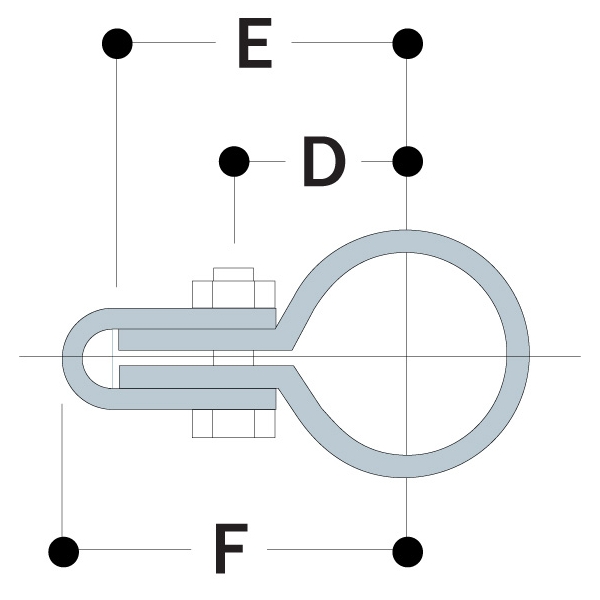 KK81 - Single Sided Clip