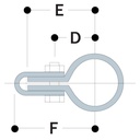 KK81 - Single Sided Clip