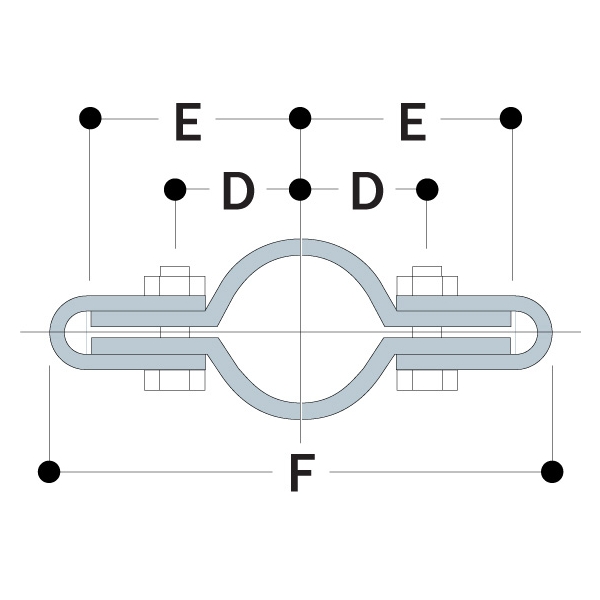 KK82 - Double Sided Clip