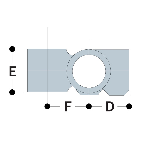 KK46 - Combination Socket Tee and Crossover