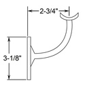 302 - Deluxe Handrail Bracket