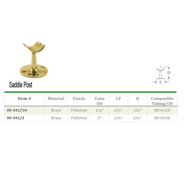 341 - Saddle Post