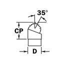 822 - Adjustable Tee for 2" Diameter Tubing