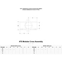 7S - Modular Cross Assembly