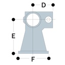 KK31 - Pallet Flange