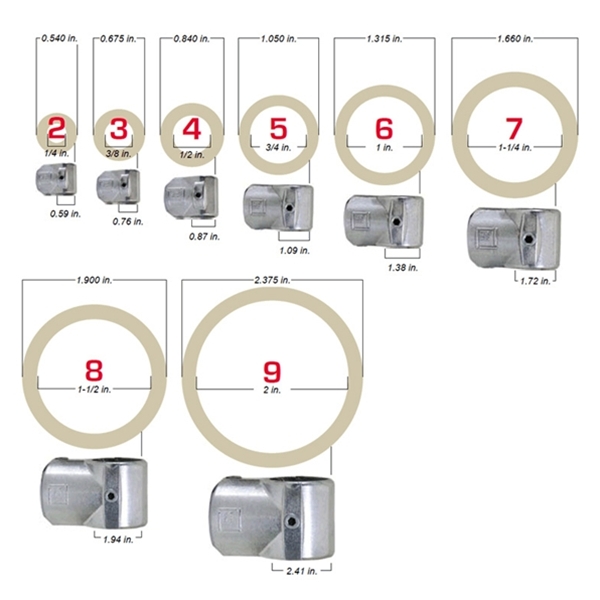 KK350 - Eave Fitting