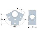 KK351 - Ridge Fitting