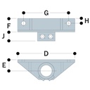 KK72 - Stair Tread Support