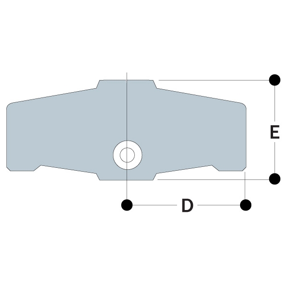 KK91 - PGR Two Socket Cross