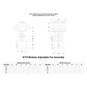 17S - Modular Adj. Tee Assembly