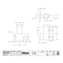 58-6 - Offset Wall Flange