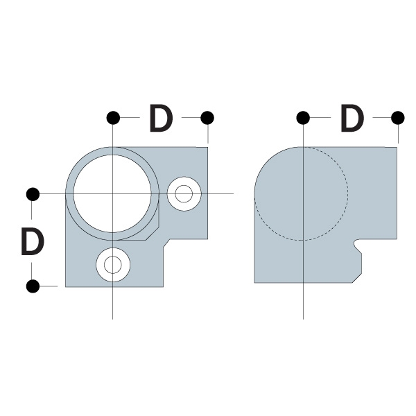 KK20 - Side Outlet Elbow