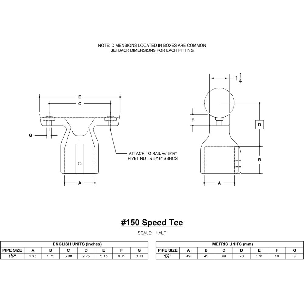 150 - Speed Tee